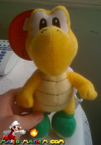 koopa troopa with wings plush