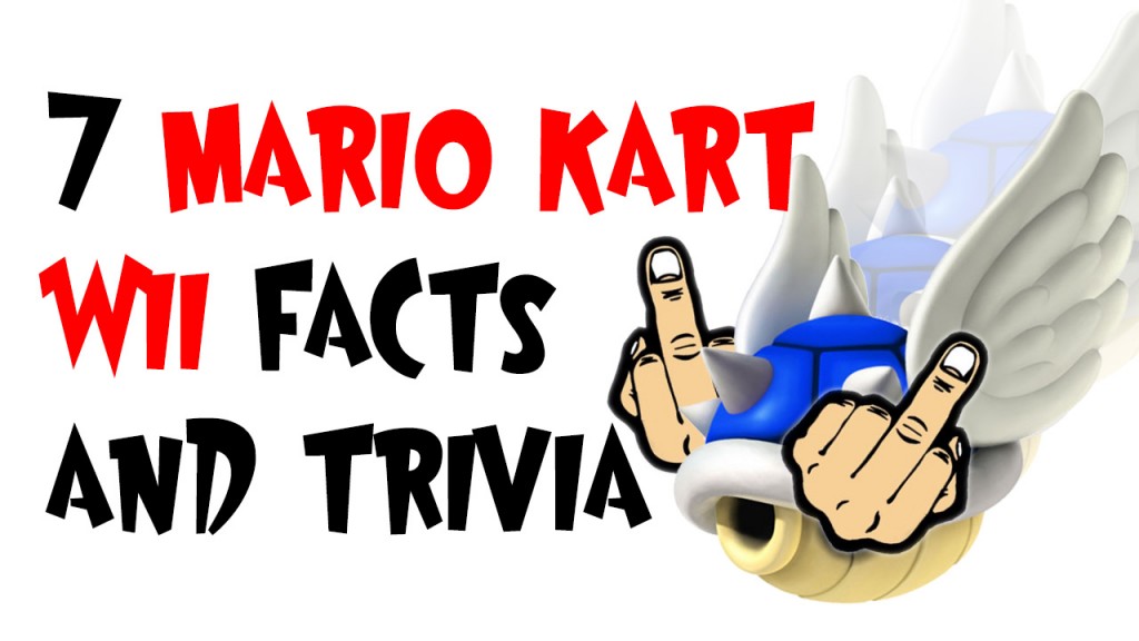 Mario Kart Wii facts and trivia
