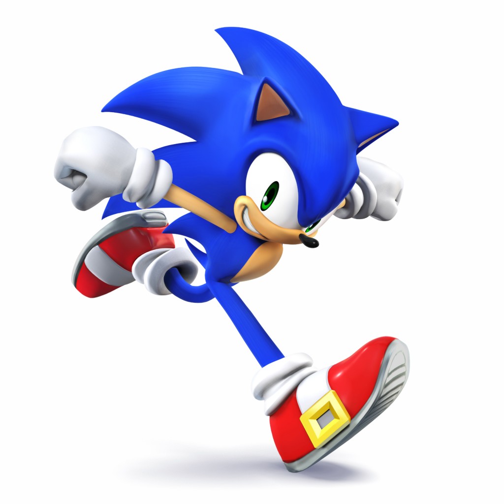 Sonic the hedgehog