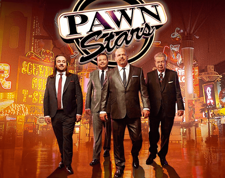 Pawn Stars Video Games