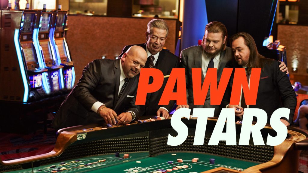 stand out dramatic Mona Lisa 11 times Video Games featured on Pawn Stars – Bowser's Blog
