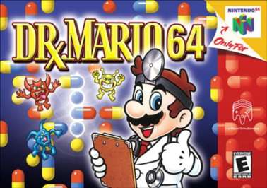 Dr Mario 64