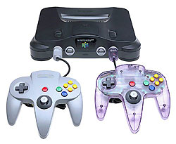 A Comparison of the Nintendo 64 and the Sony Playstation