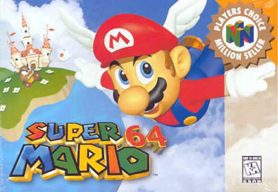 Mario 64 sounds