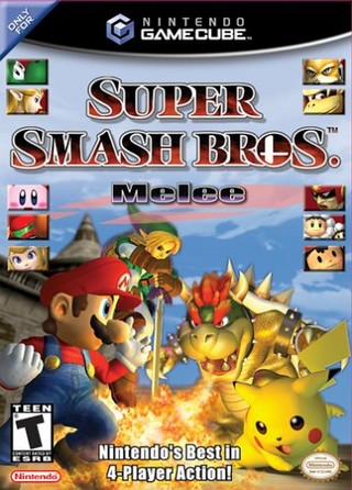 Super Smash Bros Wallpaper. Super Smash Bros. Melee