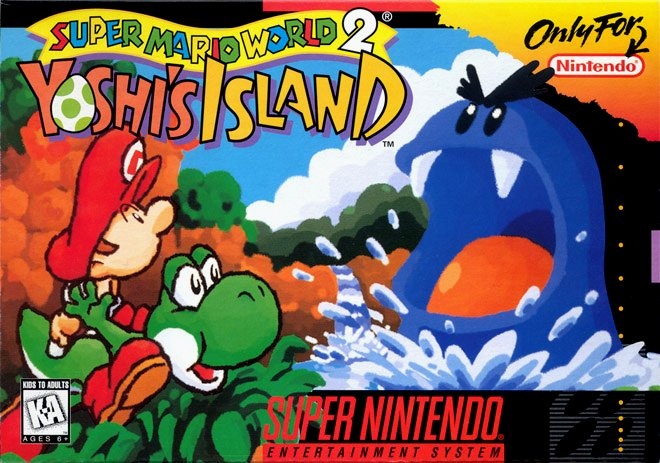 Super Mario World 2: Yoshi's Island Game Genie Codes
