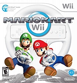Mario Kart Wii game sounds