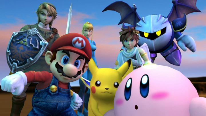 super smash bros brawl wallpaper. Wii - Super Smash Bros. Brawl