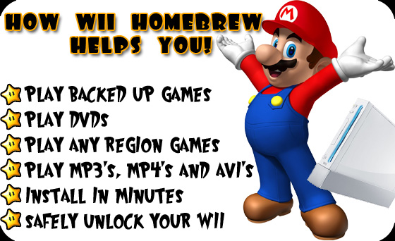 wii homebrew Review