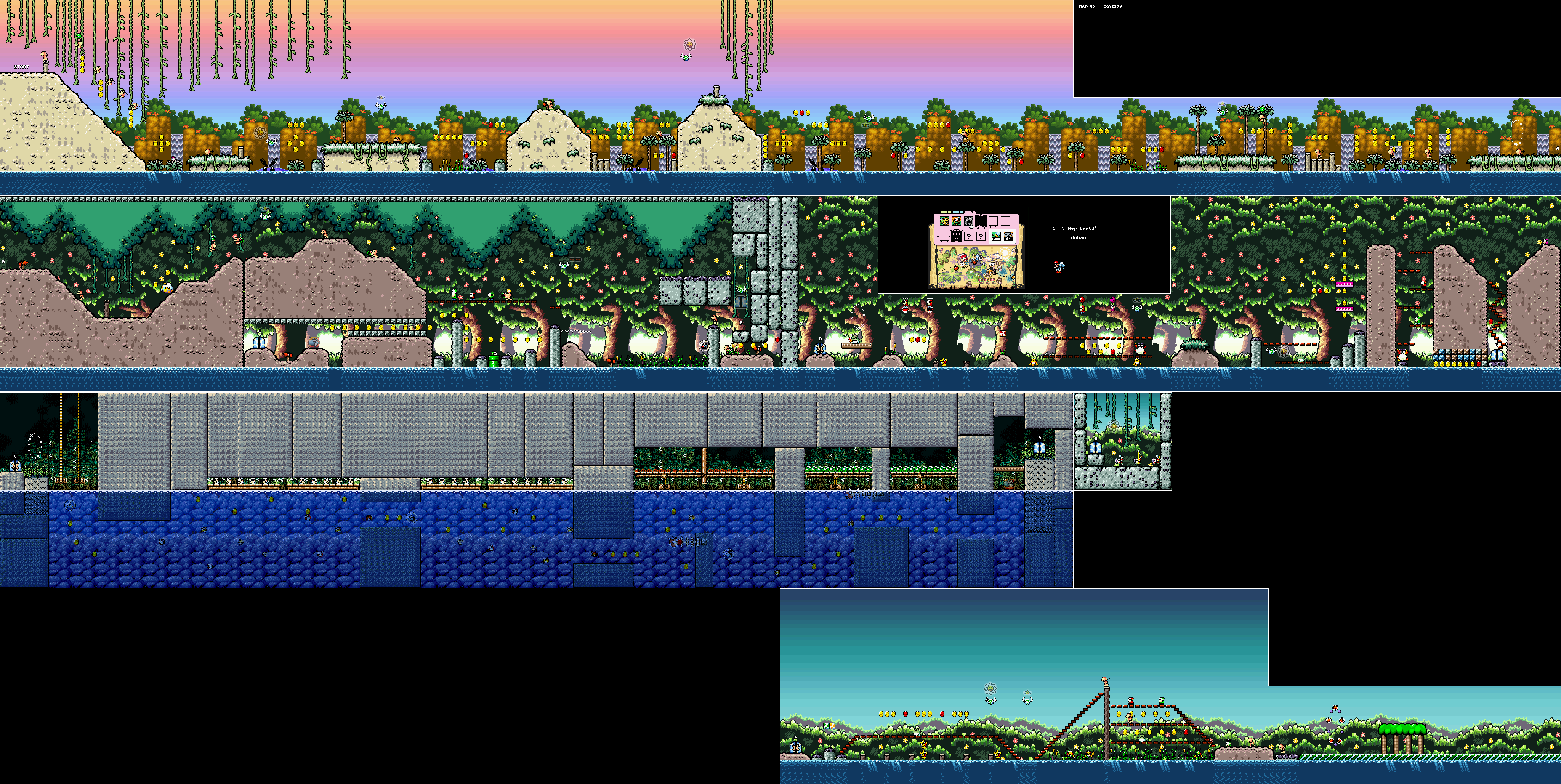 super mario world yoshi's island 3