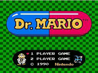 Dr Mario Screensaver
