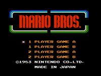 Mario Bros Screensaver