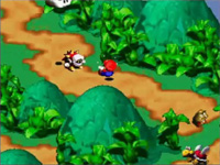 Super Mario RPG Screensaver