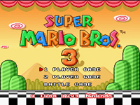 Super Mario Bros. 3 Screensaver