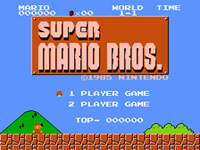 Super Mario bros Screensaver