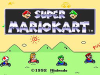 Super Mario Kart Screensaver