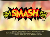 Super Smash Bros Screensaver