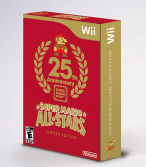 super mario all stars wii limited edition
