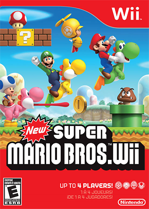 New Super Mario Bros. Wii game sound effects