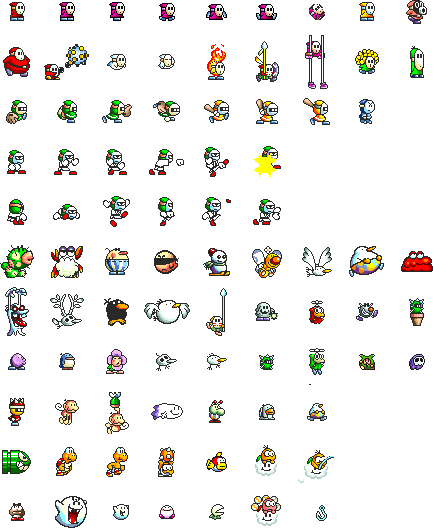Mario+goomba+sprite