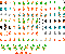 Super Mario Bros Enemie Sprites