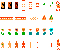 Super Mario Bros Item Sprites