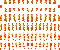 Super Mario Bros Mario Sprites