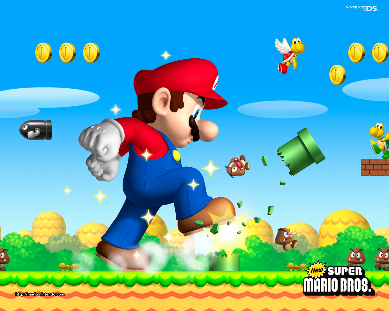 mario wallpapers