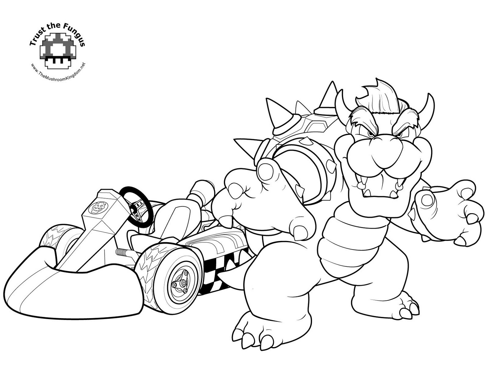 Mario And Friends Coloring Pages Coloring Pages