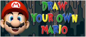 Draw your own Mario