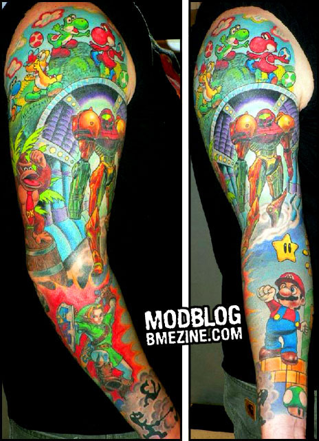 Charles Manson Zombie Tattoo by ~octodream on deviantART
