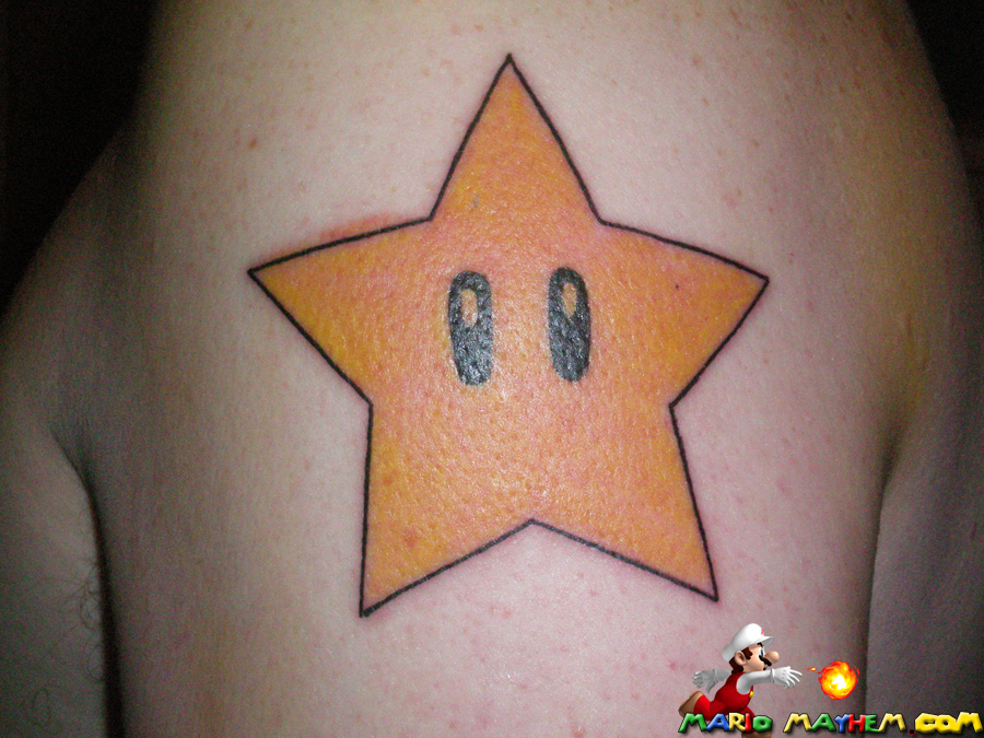 mens star tattoos. FAO: men who get star tattoos