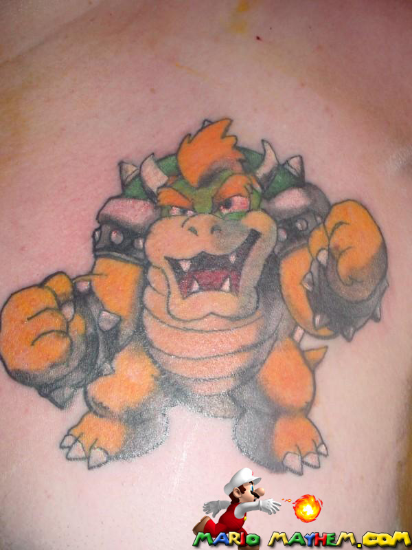 for friend's tattoo request. Tattoo on our friend Todd by Hiderow. Enmakun!