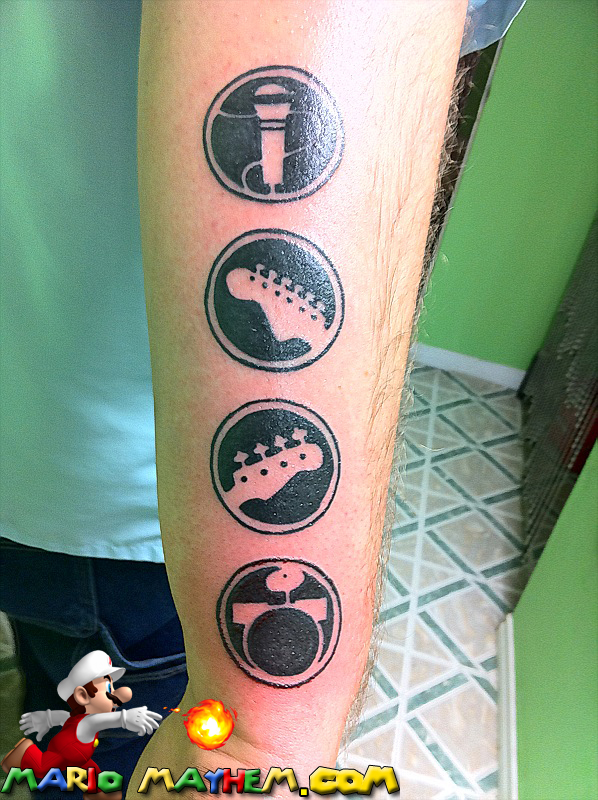 Video Game Tattoos Video Game Tattoos