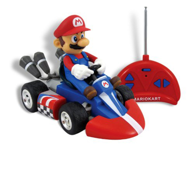 Medium Super Mario Kart Wii Remote Control Car Mario