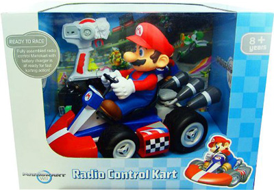 Giant Super Mario Kart Wii Remote Control Car Mario