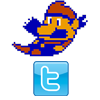 Follow Mario Mayhem on Twitter