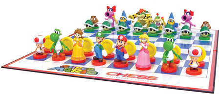 Super Mario Chess Board