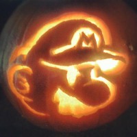 Super Paper Mario Pumpkin