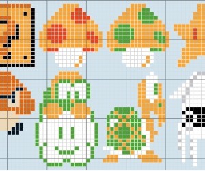 Mario Patterns