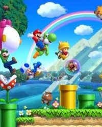 New Super Mario Bros. U Poster