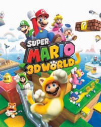 Super Mario 3D World Wii U Poster