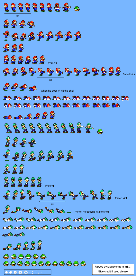 Mario and Luigi Bowsers Inside Story Playable Characters green shell