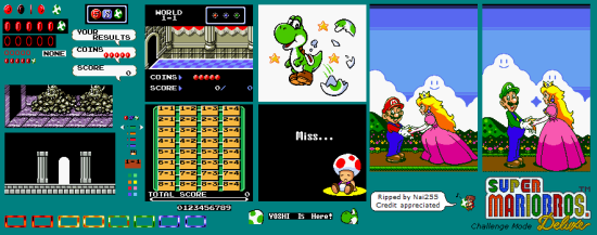 Super Mario Bros. Deluxe - Miscellaneous - Challenge Mode