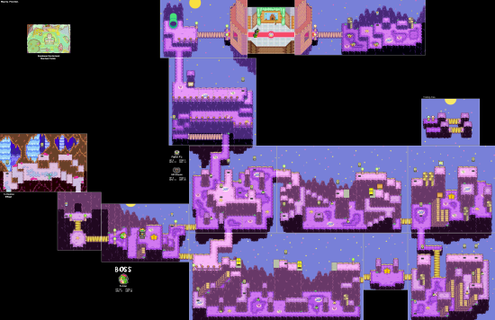 Mario and Luigi SuperstarSaga BeanbeanBorderland StardustFields