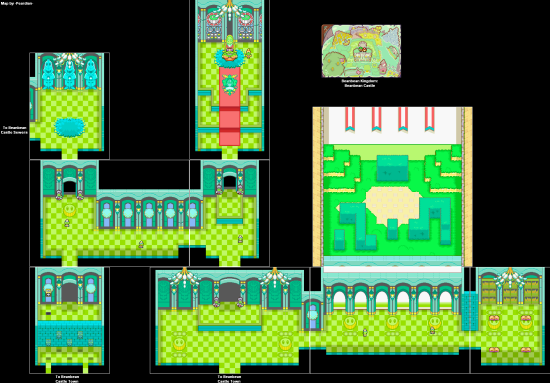 Mario and Luigi SuperstarSaga BeanbeanKingdom BeanbeanCastle