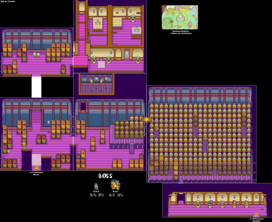 Mario and Luigi SuperstarSaga BeanbeanKingdom ChateaudeChucklehuck