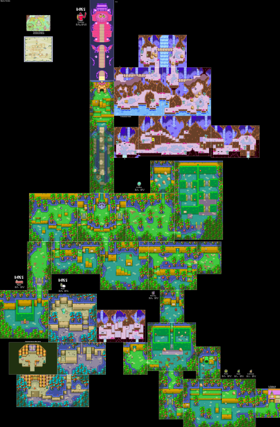 Mario and Luigi SuperstarSaga BeanbeanKingdom ChucklehuckWoods
