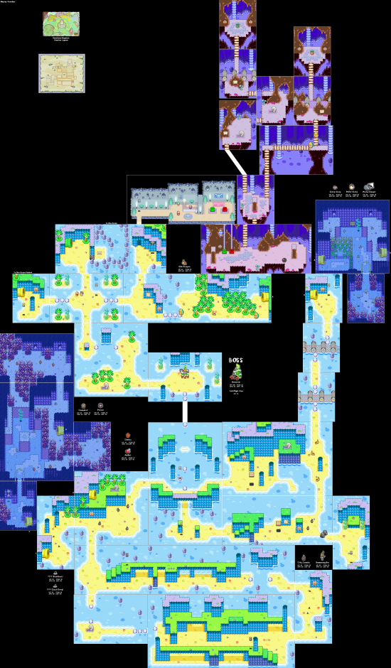 Mario and Luigi SuperstarSaga BeanbeanKingdom GwarharLagoon