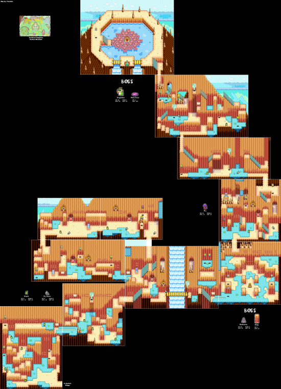 Mario and Luigi SuperstarSaga BeanbeanKingdom HoohooMountain